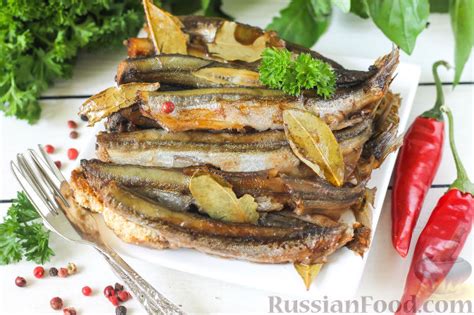 Рецепт: Шпроты из мойвы на RussianFood.com