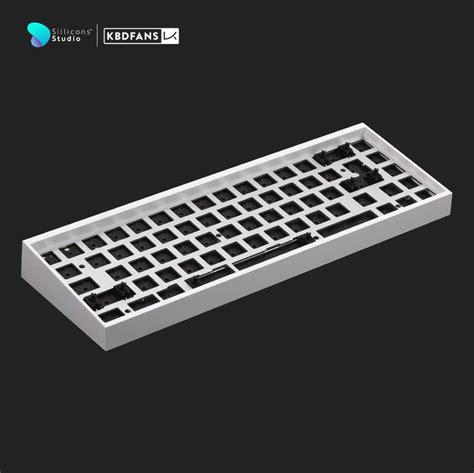 คีย์บอร์ด KBDFans TOFU65 hot-swap, Aluminium plate with case foam with ...