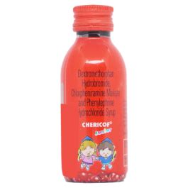 Chericof Junior Syrup 60ml - Multimedicos