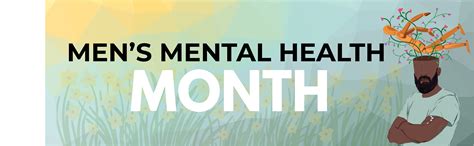 June is Men’s Mental Health Month: Breaking the Silence, Building ...