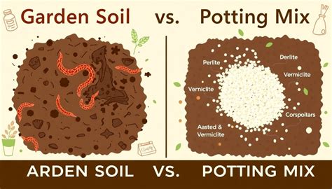 The Difference Between Garden Soil and Potting Mix – Idyl