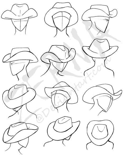 Image result for Hat Drawing Tutorial