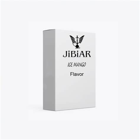 Buy Jibiar Ice Mango Hookah Flavor - 50g – shopdop.in