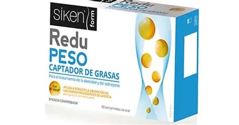 Siken Form Redupeso Captador Grasas 60 Comprimidos | Body cosmetics ...