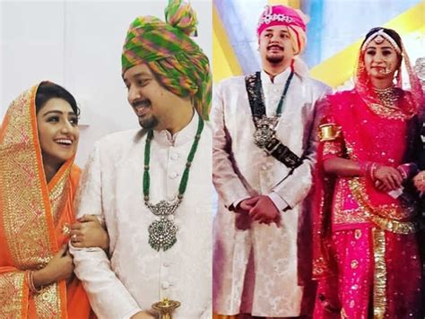 Yeh Rishta's Kirti aka princess Mohena Kumari and Suyesh Rawat’s grand ...