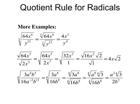 Image result for Simplifying Radical Exponents