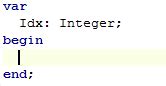Image result for Simple Variable Code in Delphi