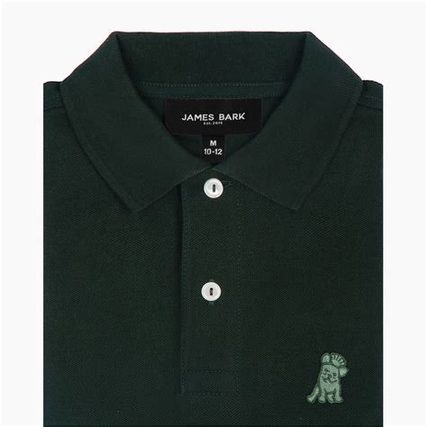 KIDS' POLOS – JAMES BARK