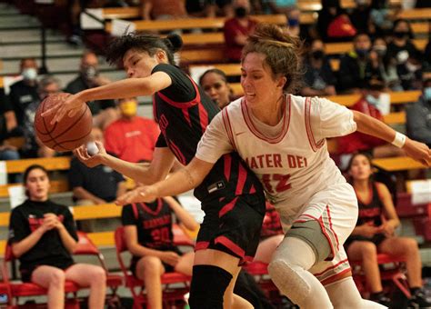 Mater Dei girls basketball holds off Harvard-Westlake to reach CIF Open ...