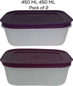 TUPPERWARE Polypropylene Utility Container - 450 ml, 450 ml Price in ...