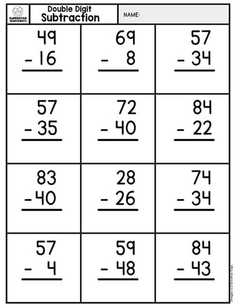 Math Worksheets for 1st Graders 的图像结果