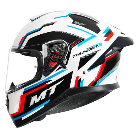 MT Helmets thunder 3 SV pro blaze – LRL Motors