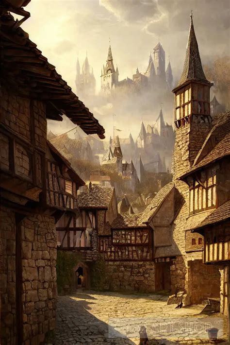 Image result for Medieval Village Tutorial