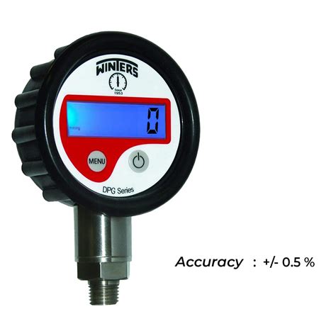Winters Instruments Winters DPG Series Digital Pressure Gauge Alongwith ...