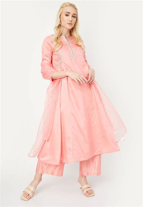 Buy Women Sequinned Kalidar Kurta Set Online at just Rs. 1999.0 ...