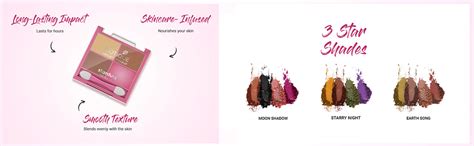 Buy Biotique Natural Makeup Stardust Eye Shadow palette, Starry Night ...