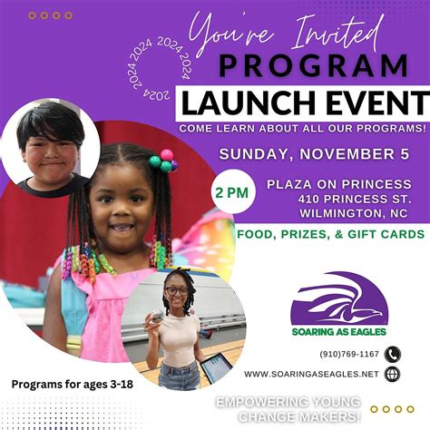 SAE Program Launch, 20 N 4th St, Wilmington, 5 November 2023 | AllEvents.in