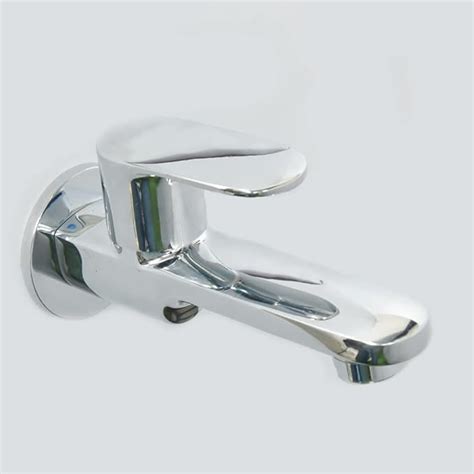 Anlay Bib Cock Brass Faucet | Wall Mounted Bib Tap for Bathrooms ...