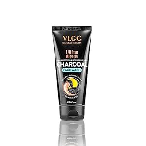 VLCC Ultimo Blends Charcoal Face Wash - 100ml - Whitening & Detoxifying ...