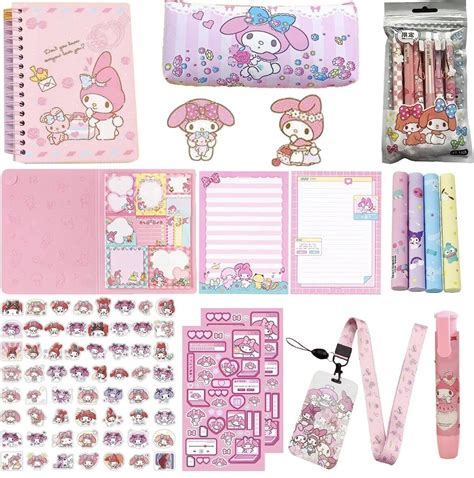 Hello Kitty School Supplies Set