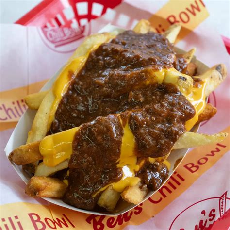 Chili Cheese Fries | Ben's Chili Bowl Menu