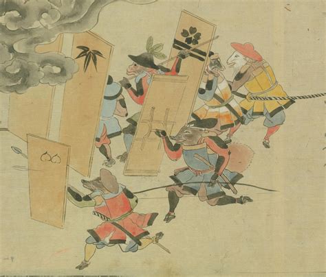 Tate & Tedate (盾 & 手盾) - Japanese Shields