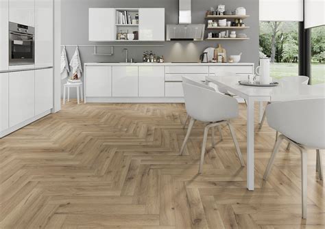 Albany Oak Herringbone | Lignum Fusion Premium | Brit Floors