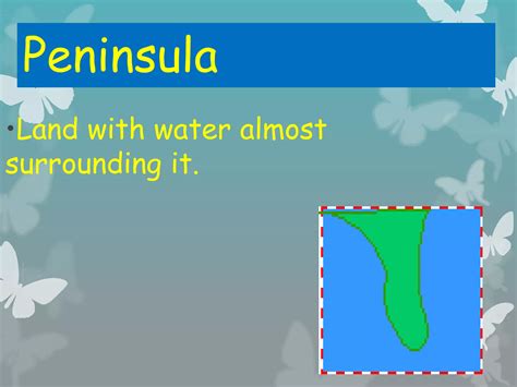 Geographical Characteristics. Examples 的图像结果