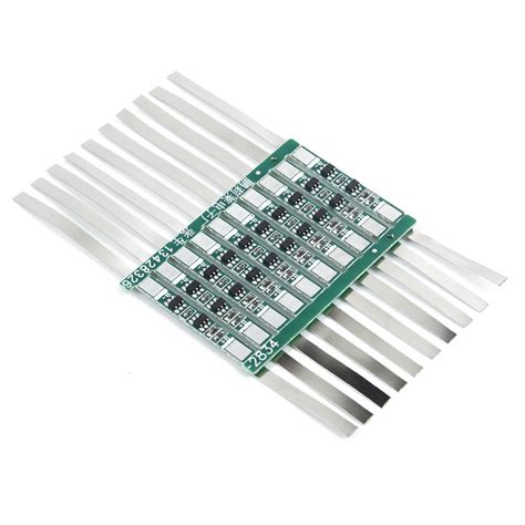 10*BMS 3A Cell Li-LOn Accumulator Battery Circuit | Ubuy India