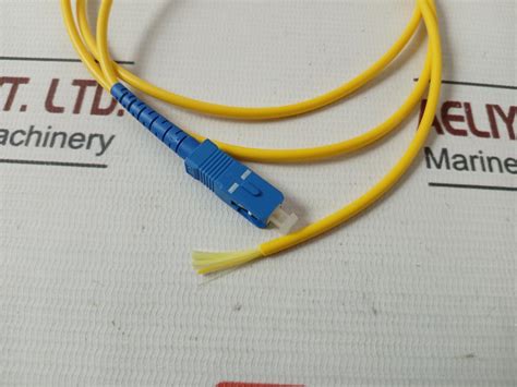 Sc 9/125 Single Mode Fiber Optic Pigtail Cable 1Mtr – Aeliya Marine Tech