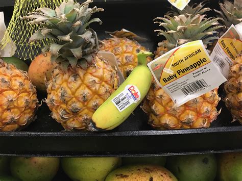Where do you baby pineapples come from? : r/mildlyinteresting