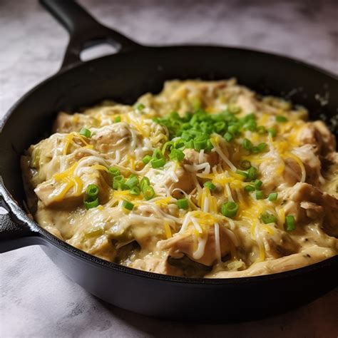 Scrumptious Green Chili Chicken - Sides