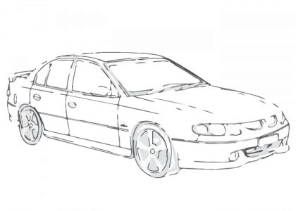 Holden Utes - Free Coloring Pages