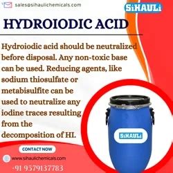 Hydroiodic Acid | Sihauli Chemicals