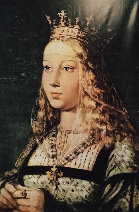 #ReinaelArte: Retrato de Isabel I de Castilla. Juan Antonio Morales ...