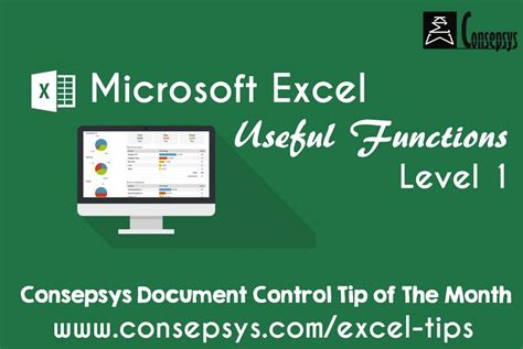 Image result for Excel Document Control Tutorial