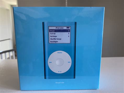 Apple iPod Mini 2nd generation 4gb Blue Factory India | Ubuy