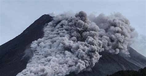 gunung andong erupsi hari ini