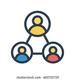 Multiple Users Connected Icon 的图像结果