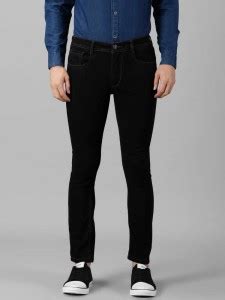 18 Edition Regular Men Black Jeans - Buy 18 Edition Regular Men Black ...
