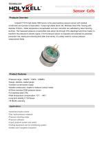 Absolute pressure sensor - CYX19 - Holykell - piezoresistive ...