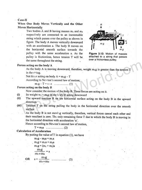 Image result for Physics Chapter 3 Class 9