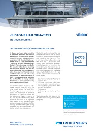 Classification of air filters - Freudenberg Filtration Technologies