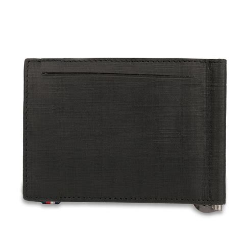 Tommy Hilfiger Joel Men's Leather Money Clip Wallet — BAGLINE