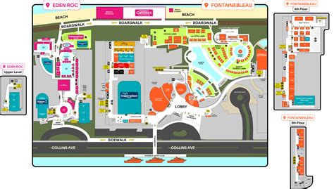 Fontainebleau & Eden Roc Miami | POSSIBLE 2026 Venue & Map