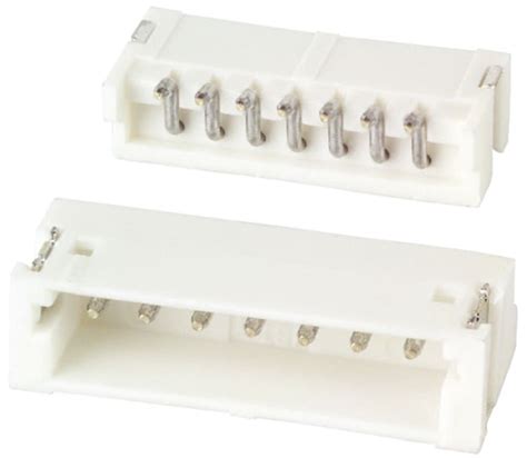 S7B-ZR-SM4A-TF (LF)(SN) JST | JST ZH Series Right Angle Surface Mount ...