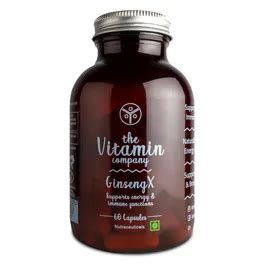 Buy The Vitamin Company Ginseng X, 60 Capsules | 19 Minutes Delivery ...