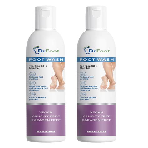 Buy Foot Care Product: Tea Tree Oil Foot Wash for Dead Skin Removal ...
