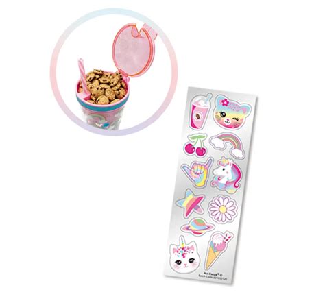 Hot Focus Snack N Drink Butterfly, 5Y+