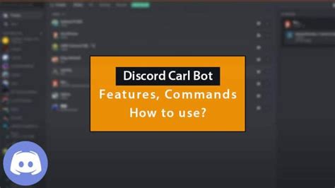 How to Setup Setup Carl Bot 的图像结果
